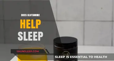 Glutamine and Sleep: Unlocking Better Rest Through Amino Acid Support
