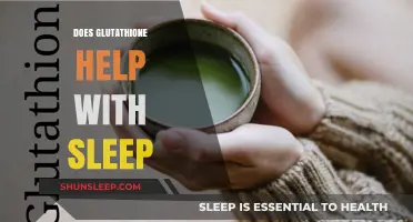 Glutathione and Sleep: Unlocking Better Rest Through Antioxidant Power