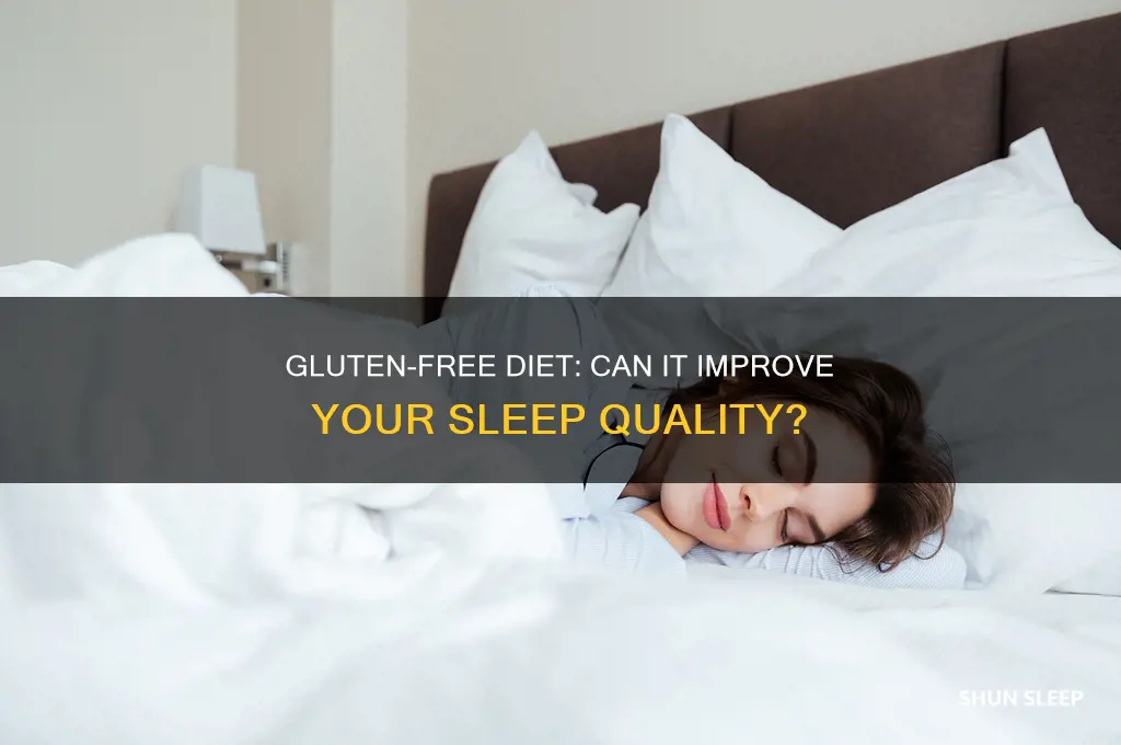 does gluten free help with sleep