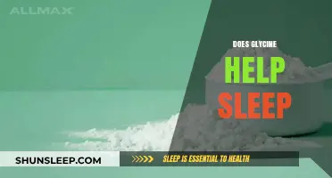 Glycine for Sleep: Unlocking Better Rest and Relaxation Naturally