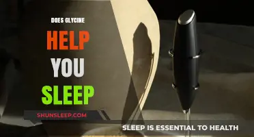 Glycine for Sleep: Unlocking Better Rest and Relaxation Naturally