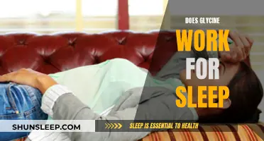 Glycine's Effectiveness for Sleep: Does it Work?