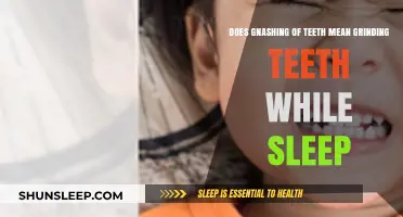 Gnashing Teeth: Sleep Grinding Explained