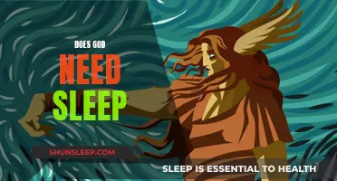 God's Sleep: Does the Almighty Need Rest?