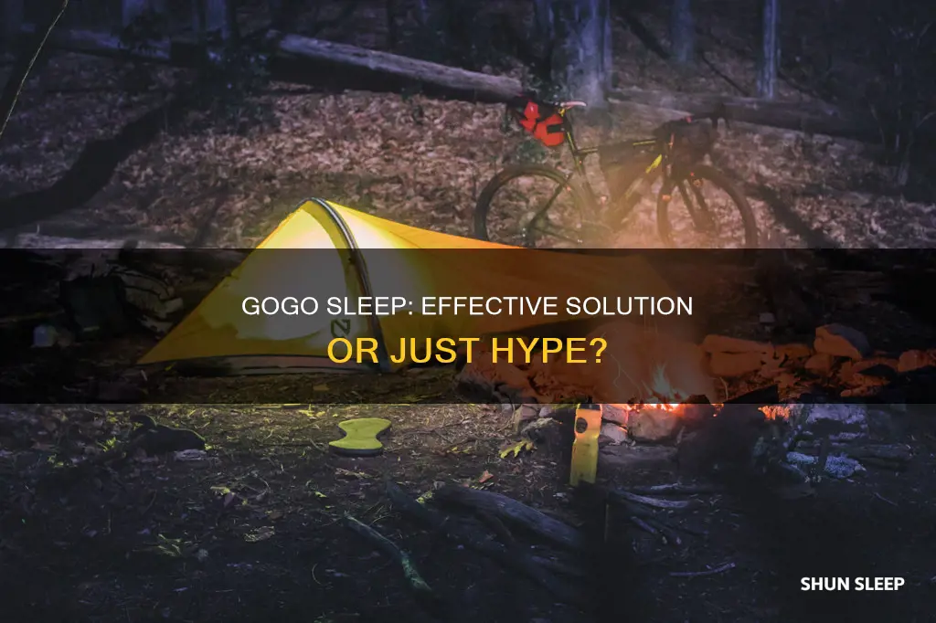 does gogo sleep really work