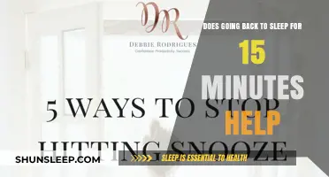 Snooze Button Secrets: Does 15 Extra Minutes of Sleep Really Help?