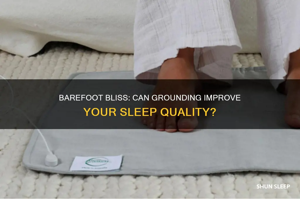 does going barefoot help you sleep better