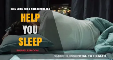 Evening Strolls: Can Pre-Bed Walks Improve Your Sleep Quality?