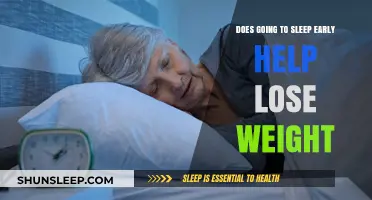 Early Bedtime: A Simple Weight Loss Strategy or Myth?