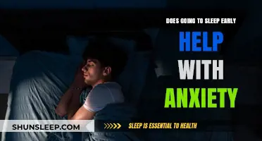 Early Bedtime: A Natural Remedy for Anxiety Relief?