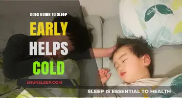 Early Bedtime: A Simple Cold Remedy or Just a Myth?