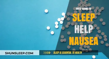 Can Sleep Ease Nausea? Exploring Rest as a Natural Remedy
