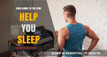 Gym Workouts and Sleep: How Exercise Enhances Rest Quality