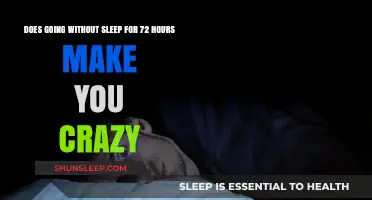 The Sleepless Enigma: Unraveling the Effects of 72 Hours Without Rest