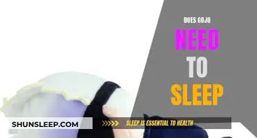 Gojo's Sleep: A Necessary Rest or a Weakness?