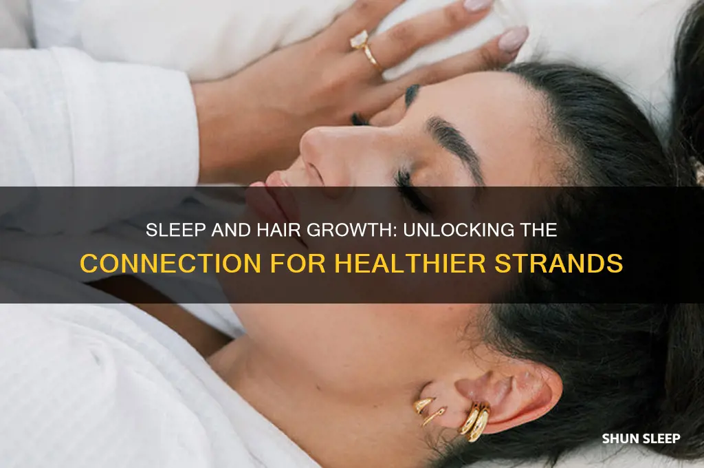 does good sleep help hair growth