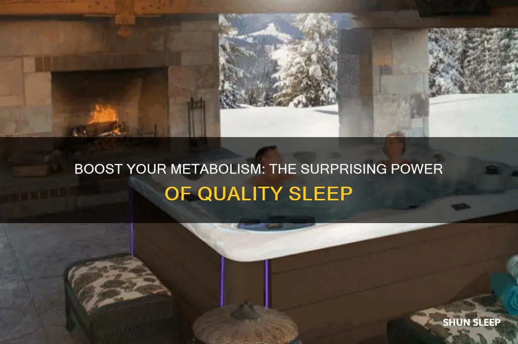 does good sleep help motabulisim