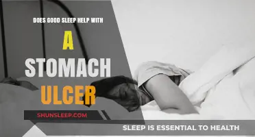 Sleep and Stomach Ulcers: How Restful Nights Aid Healing