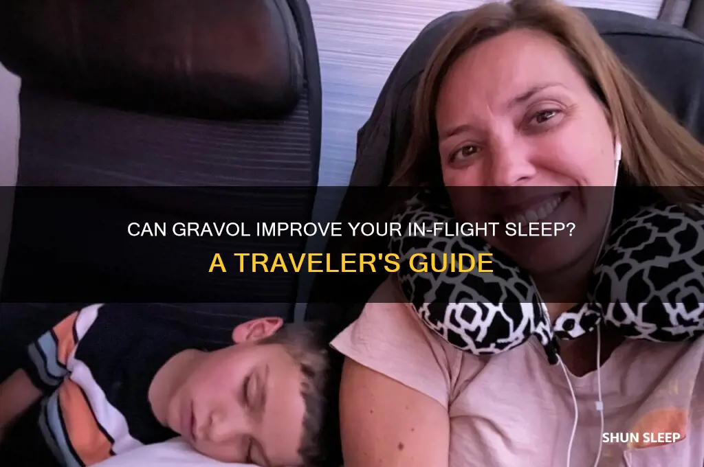 does gravol help you sleep on an airplane