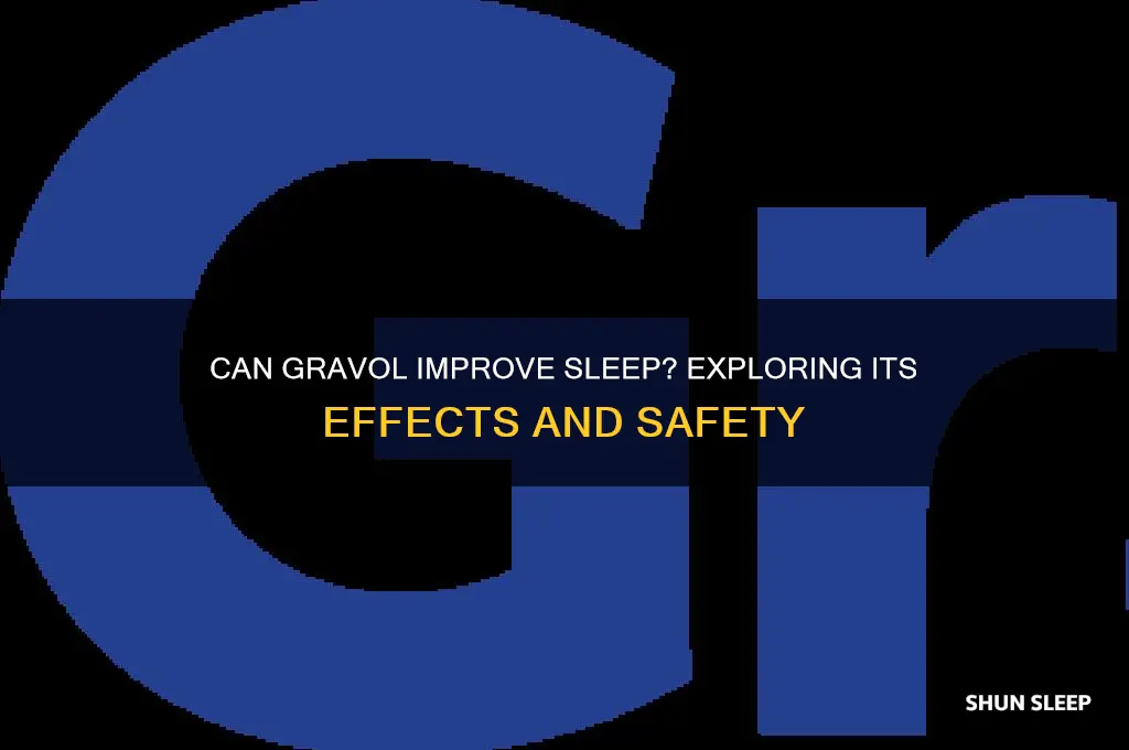 does gravol help you sleep