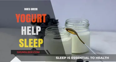 Greek Yogurt and Sleep: Unlocking Better Rest Through Nutrition