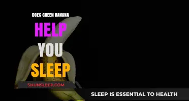 Green Bananas and Sleep: Unlocking Better Rest Naturally