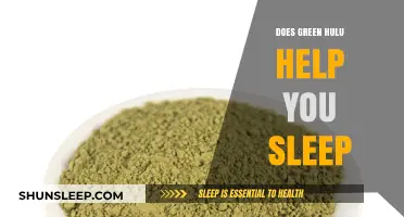 Can Green Hulu Kratom Improve Your Sleep Quality? Find Out Here