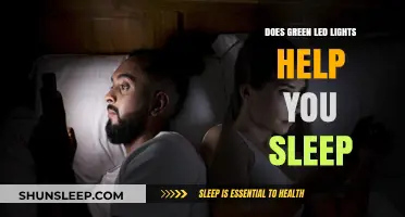 Can Green LED Lights Enhance Your Sleep Quality? Find Out Here