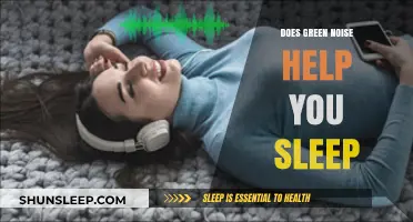 Green Noise for Sleep: Unlocking Restful Nights Naturally