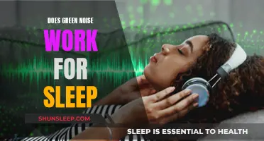 Green Noise for Sleep: Does It Work?