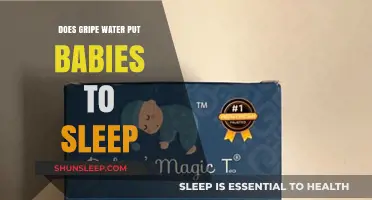 Gripe Water and Baby Sleep: Fact or Fiction?