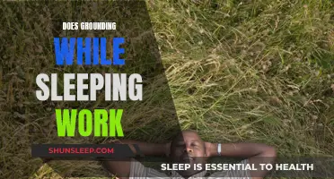 Grounding While Sleeping: Does It Work?