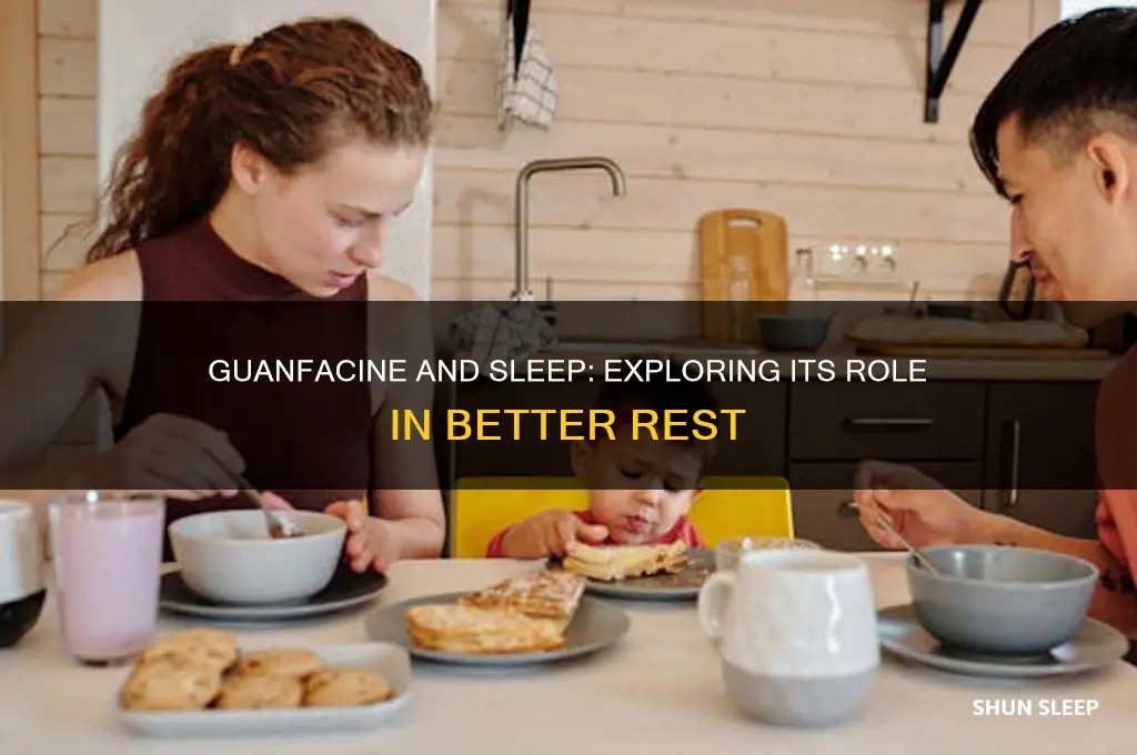 does guanfacine help you sleep