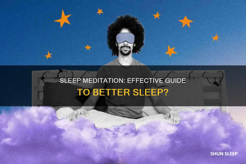does guided sleep meditation work