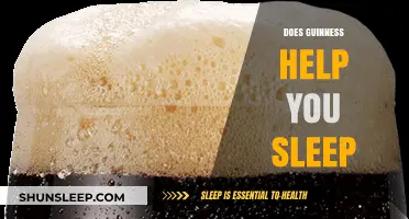 Guinness and Sleep: Exploring the Link Between Beer and Rest