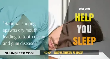 Can Chewing Gum Improve Your Sleep Quality? Surprising Insights Revealed