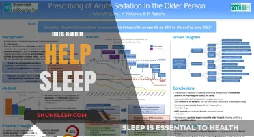 Haldol for Sleep: Benefits, Risks, and Effectiveness Explained