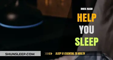 Can Hash Improve Sleep Quality? Exploring Its Effects and Risks