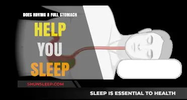 Full Stomach, Better Sleep? Exploring the Connection for Restful Nights