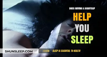 Nightcap and Sleep: Does a Bedtime Drink Improve Rest?