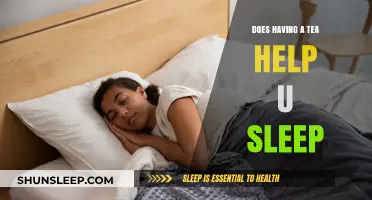 Can a Cup of Tea Improve Your Sleep Quality?