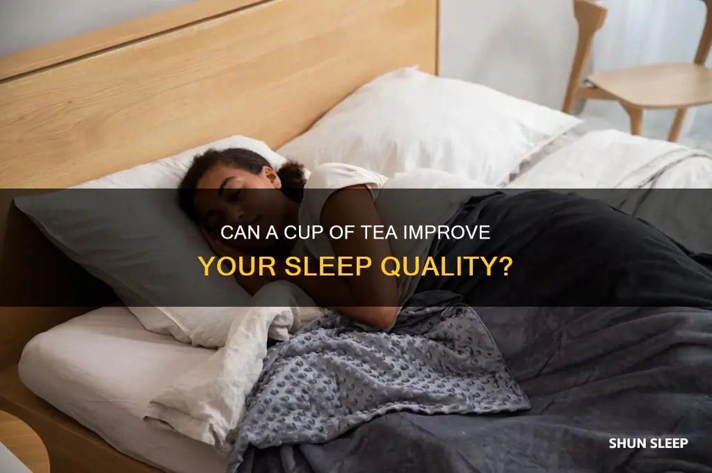 does having a tea help u sleep