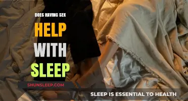 Sex and Sleep: Exploring the Link Between Intimacy and Rest