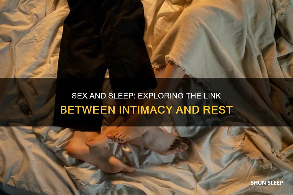 does having sex help with sleep