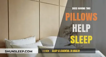 Double the Comfort: Can Two Pillows Enhance Your Sleep Quality?