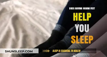 Warm Feet, Better Sleep: Uncovering the Cozy Connection for Restful Nights