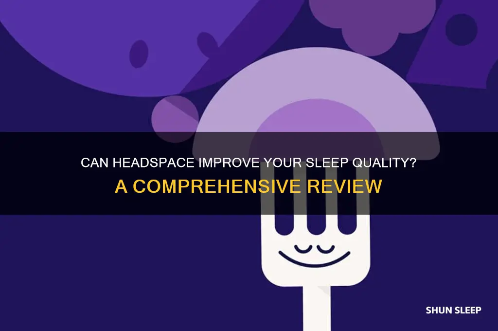 does headspace help you sleep