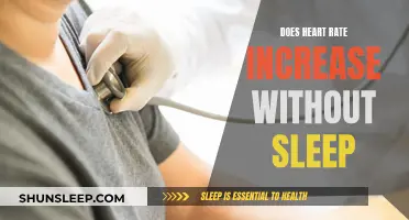 Lack of Sleep: A Heart Rate Spike Culprit?