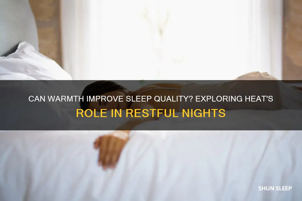 does heat help you sleep