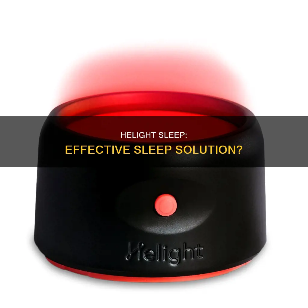 does helight sleep work